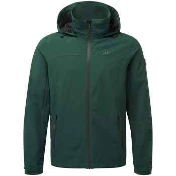 Tog 24 Sykes Mens Performance Waterproof Jacket - Forest Green