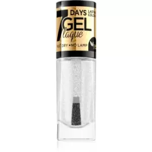 Eveline Cosmetics 7 Days Gel Laque Nail Enamel gel nail polish without UV/LED sealing shade 35 8 ml