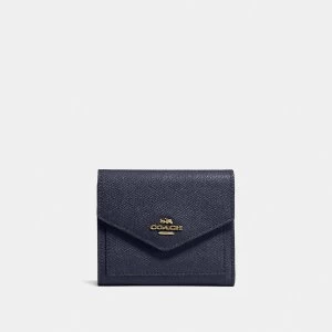 Coach Small wallet Blue