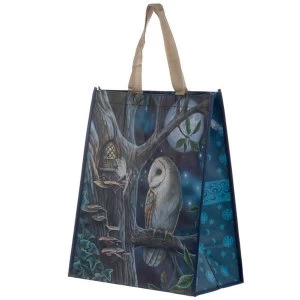 Lisa Parker Fairy Tales Owl and Fairy Shopping Bag