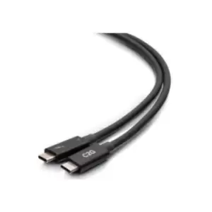 6ft (1.8m) Thunderbolt 4 USB-C&amp;reg; Active Male to Male Cable (40Gbps)