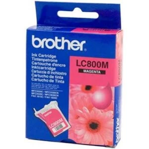 Brother LC800 Magenta Ink Cartridge