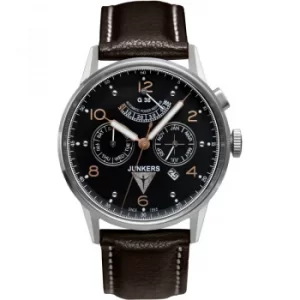 Mens Junkers G38 Power Reserve Automatic Watch