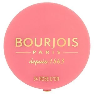 Bourjois Little Round Pot Blusher Rose DOr 34 Pink