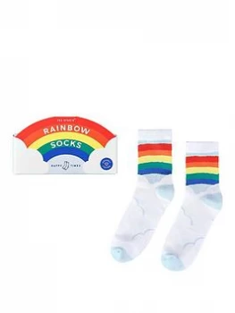Yes Studio Rainbow Socks