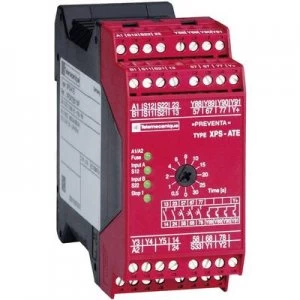 Safety relay XPSATE5110 Schneider Electric Operating voltage: 24 V DC, 24 V AC 5 makers (W x H x D) 45 x 99 x 114mm