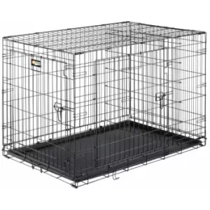 Ferplast - Dog crate Dog-Inn 105 108.5x72.7x76.8cm Grey Grey