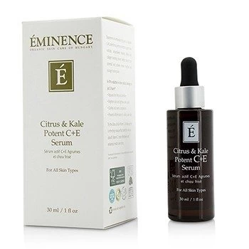 Eminence Citrus & Kale Potent C+E Serum - For All Skin Types 30ml/1oz