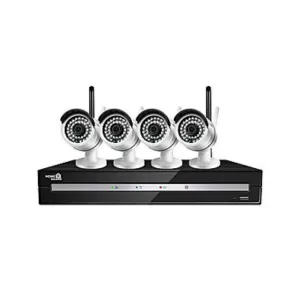 HomeGuard Wireless 4 Camera HD 960p CCTV System with 1TB Hard Drive