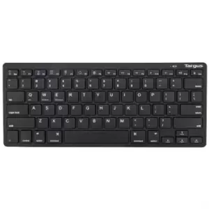Targus KB55. Keyboard form factor: Mini. Keyboard style: Straight. Device interface: Bluetooth Keyboard layout: QWERTY Recommended usage: Universal. P