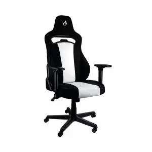 Nitro Concepts E250 Gaming Chair Black White GC-058-NR CK50348