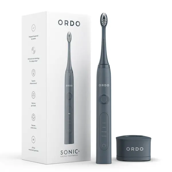 Ordo Sonic + Electric Toothbrush Charcoal