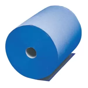 RW6510CR Floorstand Roll 2-Ply Blue 26CM (Pk-2) - Solent Cleaning