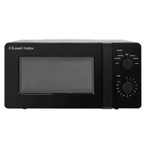 Russell Hobbs RHM1401B Ultra 14L 600W Manual Microwave - Black