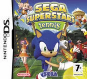 Sega Superstars Tennis Nintendo DS Game