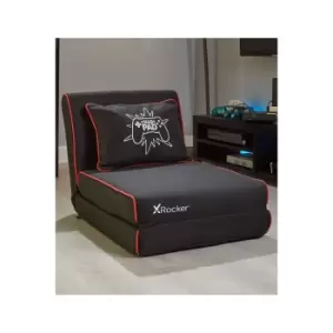 X Rocker Crash Pad Junior Fold-out Gaming Chair and Mattress