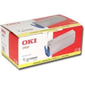 OKI 41304209 Yellow Laser Toner Ink Cartridge
