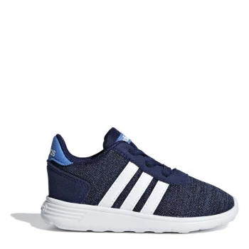 adidas LiteRacer Infant Boys Trainers - Blue
