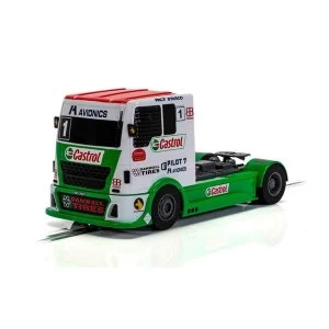 Racing Truck Castrol World Sport Champ/Endurance Scalextric Car