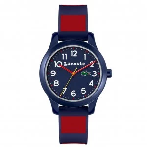 Lacoste 12.12 Kids Blue Silicone Strap Watch