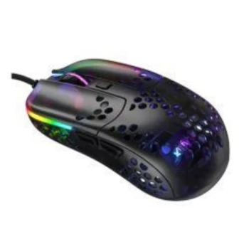 Xtrfy MZ1 - ZYS RAIL RGB Wired Optical Gaming Mouse, USB, Ultra-light, 400-16000 DPI, Kailh Switches, 125-1000 Hz, Adjustable RGB, White Input Device