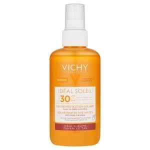 VICHY Ideal Soleil Tanning Sun Protection Water SPF30 200ml