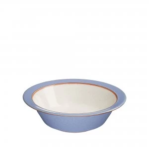 Denby Heritage Fountain Rimmed Cereal Bowl
