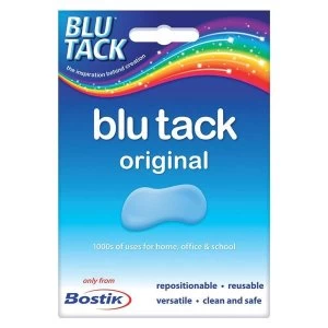 Bostik Blu tack Mastic Adhesive Non Toxic Handy Pack 1 x Pack of 12 Mastic Adhesive
