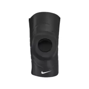 Nike Pro Open Patella Knee Sleeve 3 Black White Medium