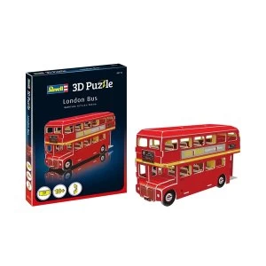 London Bus Revell 3D Puzzle