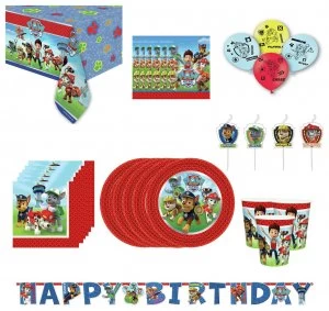 Paw Patrol Party Pack for 16 Guests