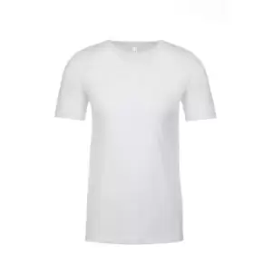 Next Level Adults Unisex CVC Crew Neck T-Shirt (XL) (White)