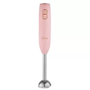 Tower T12059PNK Cavaletto 600W Stick Blender - Pink and Rose Gold