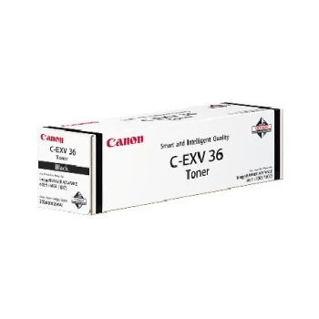 Canon CEXV36 Black Laser Toner Ink Cartridge