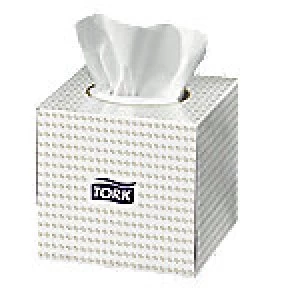 Tork Facial Tissue Box 140278 2 Ply 100 Sheets