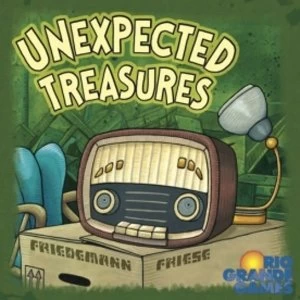 Unexpected Treasures Card Game