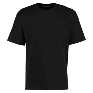 Kustom Kit Hunky Superior Mens Short Sleeve T-Shirt (XL) (Black)