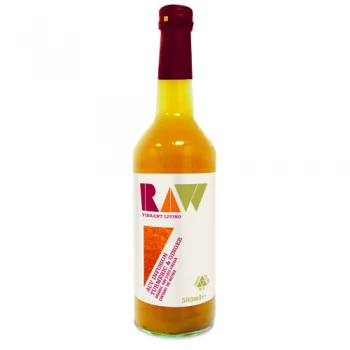 Raw Health Raw Apple Cider Vinegar with Turmeric & Ginger 500ml