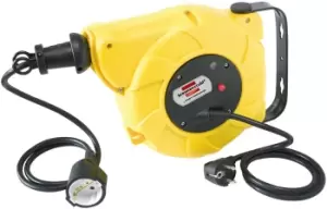 Brennenstuhl 1241020300 power extension 11 m 1 AC outlet(s) Yellow