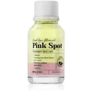 Mizon Good Bye Blemish Pink Spot Local Serum with Powder to Treat Acne 19 ml