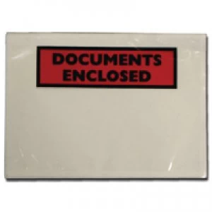 Tenzalope Documents Enclosed Self-Adhesive A5 Document Envelopes Pack of 1000