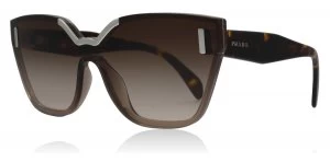 Prada PR16TS Sunglasses Light Brown VIQ6S1 48mm