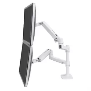 Ergotron LX Series 45-492-216 monitor mount / stand 61cm (24") White