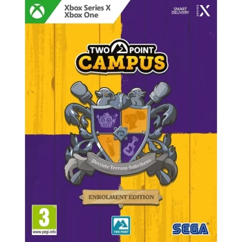 Two Point Campus Enrolment Edition Xbox One Series X Game