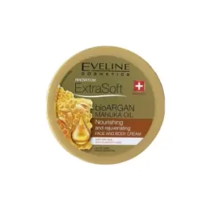 Eveline Extra Soft Bio Argan Face & Body Cream 175ml