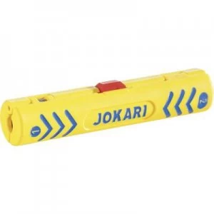 Jokari 30600 Secura Coaxi No. 1 Cable stripper Suitable for Coaxial cables, PVC-coated round cable 4.8 up to 7.5mm RG58, RG59