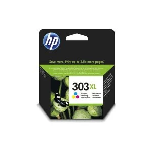 HP 303XL Tri Colour Ink Cartridge
