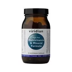 Viridian High Five Multivitamin & Mineral Formula 90 Capsules