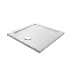 Mira Flight Low Profle Square Shower Tray 760 x 760 mm 1.1697.342.WH - 678971