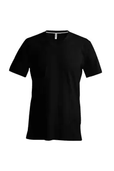 Short Sleeve V Neck Slim Fit T-Shirt